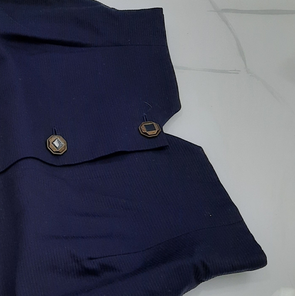 Buttons Down SKirt By Cynthia Steffe New - Picture 8 of 12